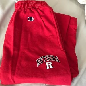 Rutgers Champion Sweatpants